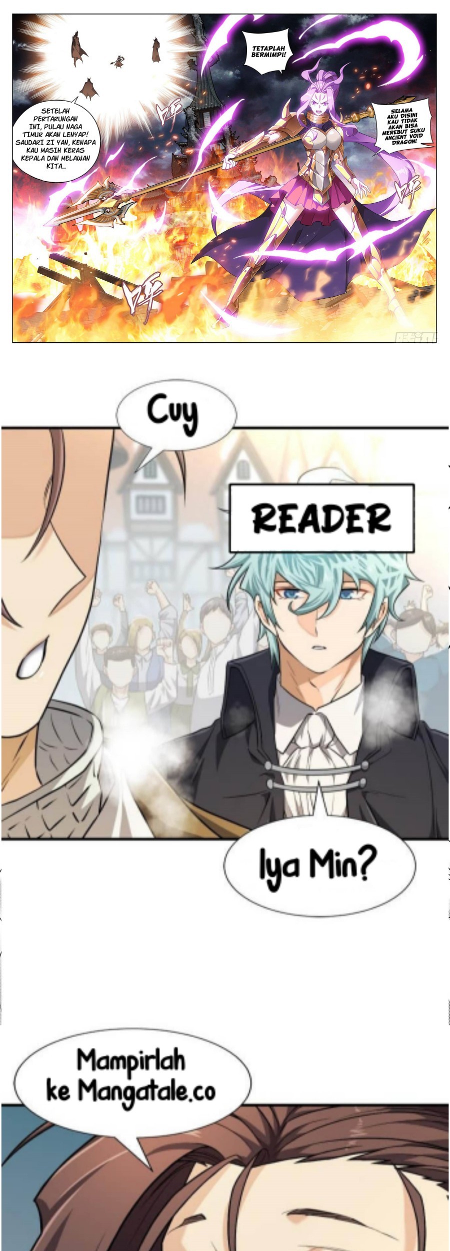 Battle Through the Heavens Chapter 398 - halaman 22