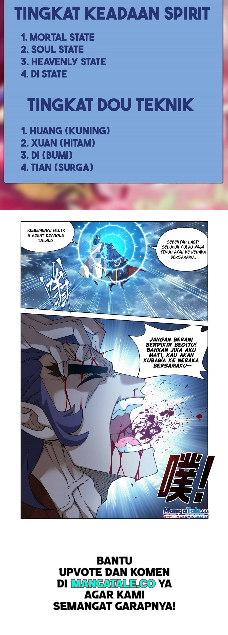 Battle Through the Heavens Chapter 398 - halaman 3