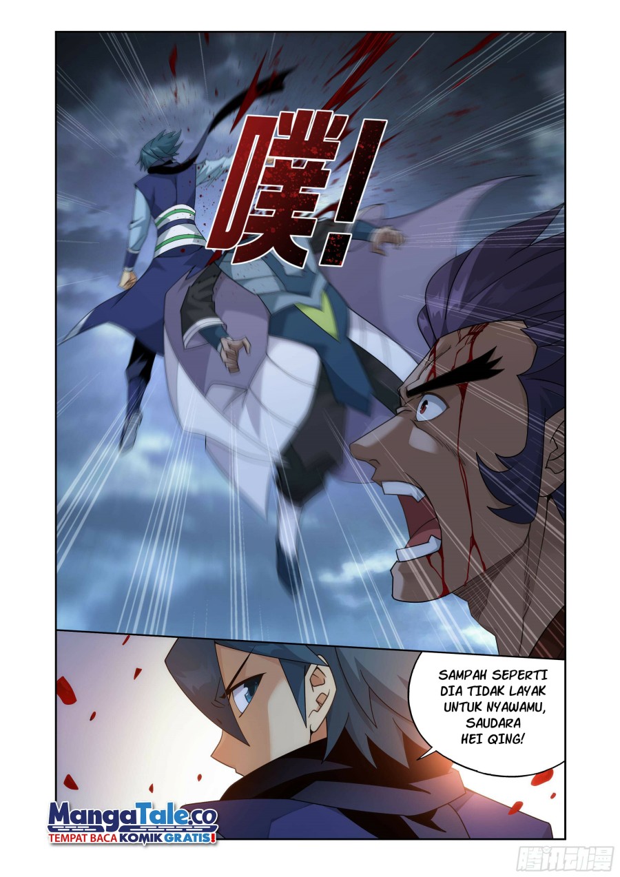 Battle Through the Heavens Chapter 398 - halaman 6