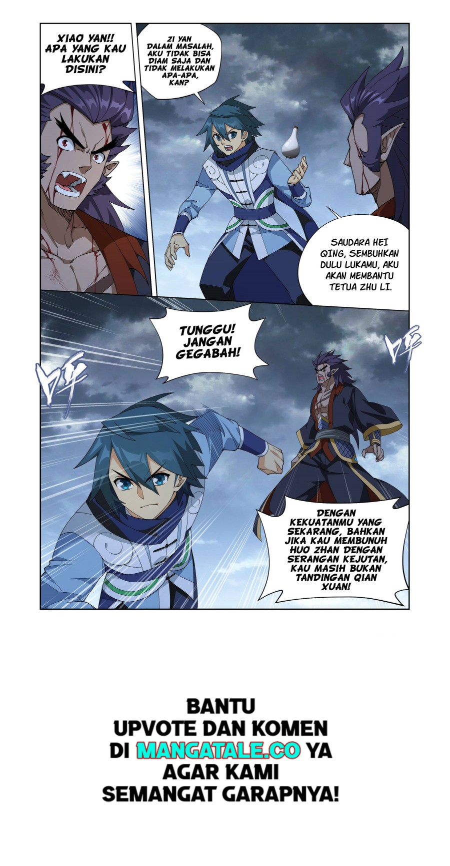 Battle Through the Heavens Chapter 398 - halaman 7