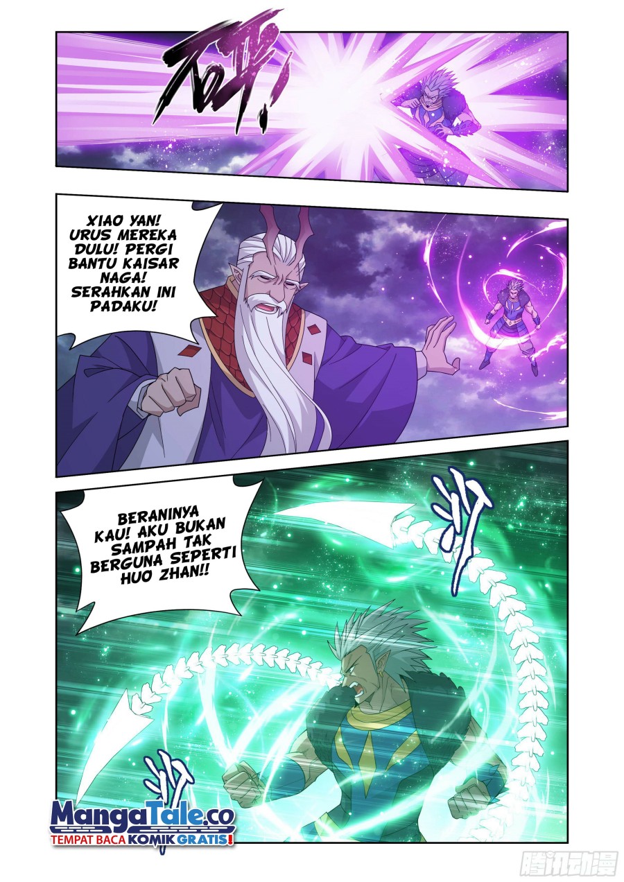 Battle Through the Heavens Chapter 398 - halaman 8