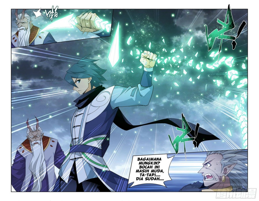 Battle Through the Heavens Chapter 398 - halaman 9