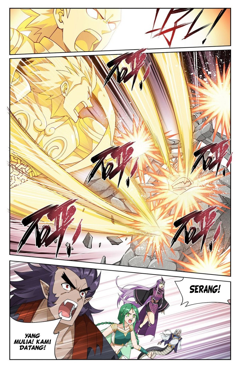 Battle Through the Heavens Chapter 399 - halaman 10