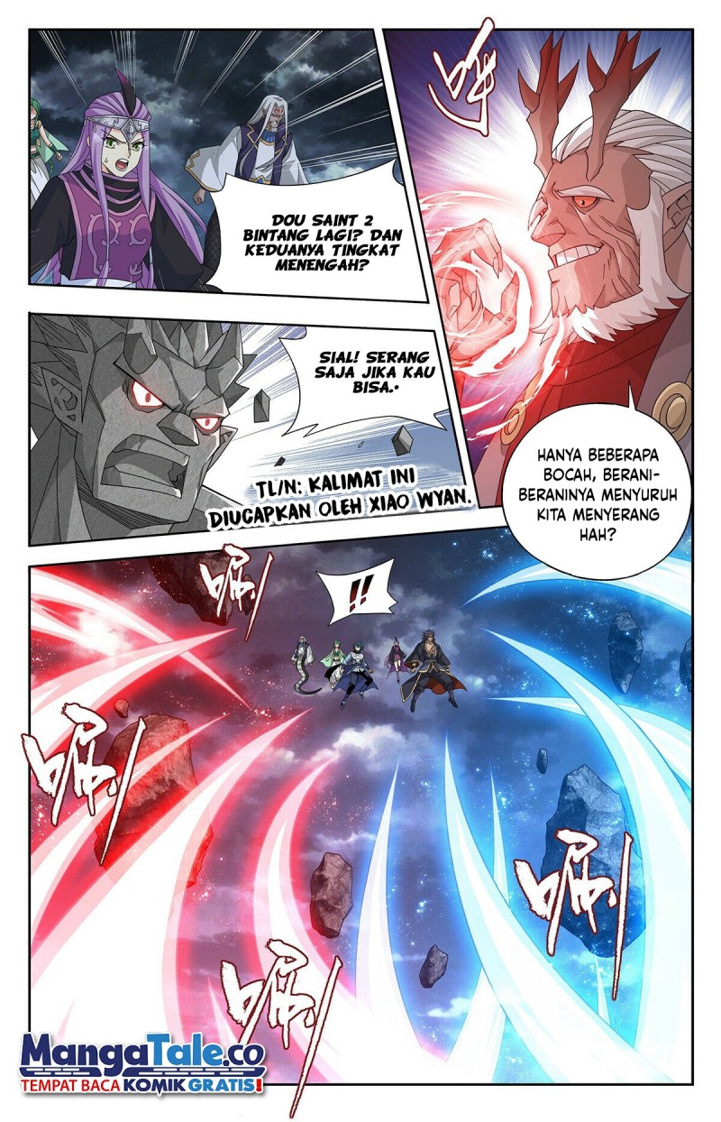 Battle Through the Heavens Chapter 399 - halaman 13