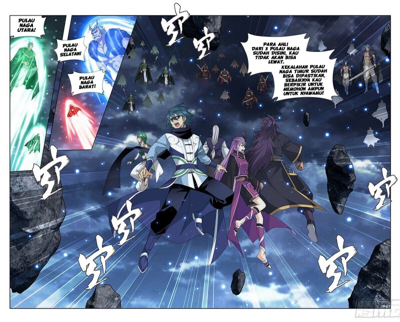 Battle Through the Heavens Chapter 399 - halaman 14