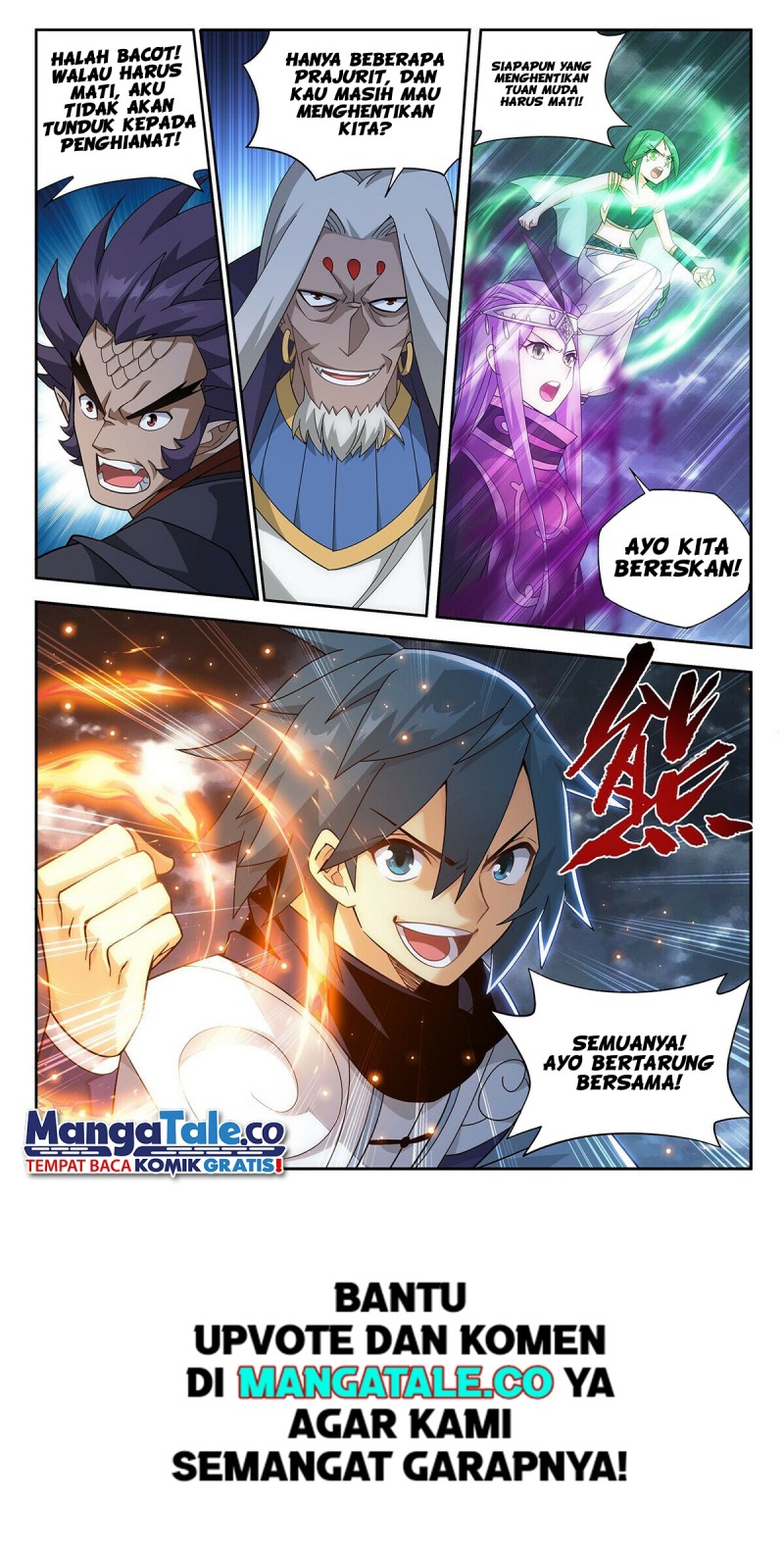 Battle Through the Heavens Chapter 399 - halaman 15