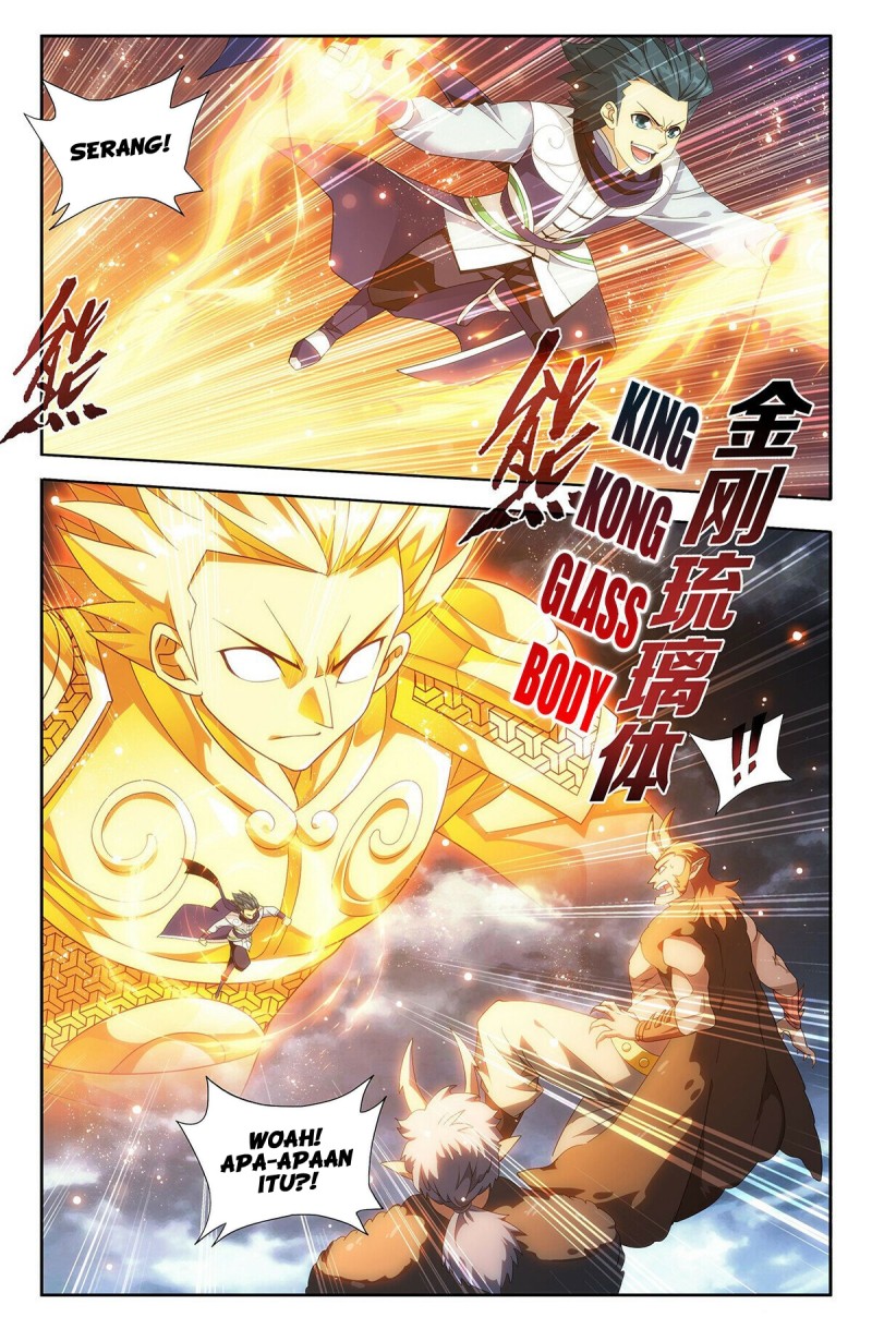 Battle Through the Heavens Chapter 399 - halaman 16