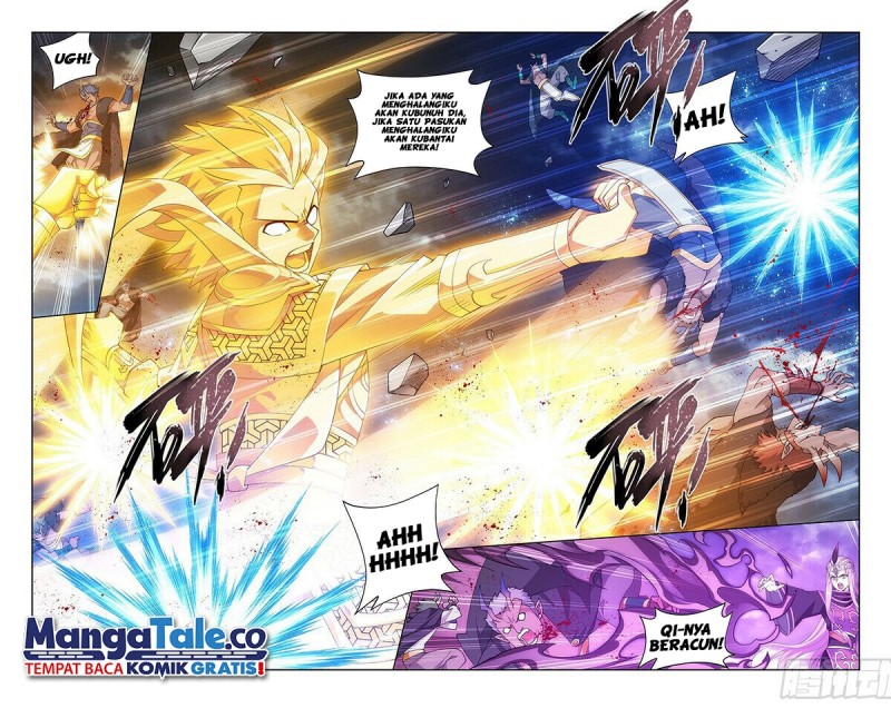 Battle Through the Heavens Chapter 399 - halaman 17