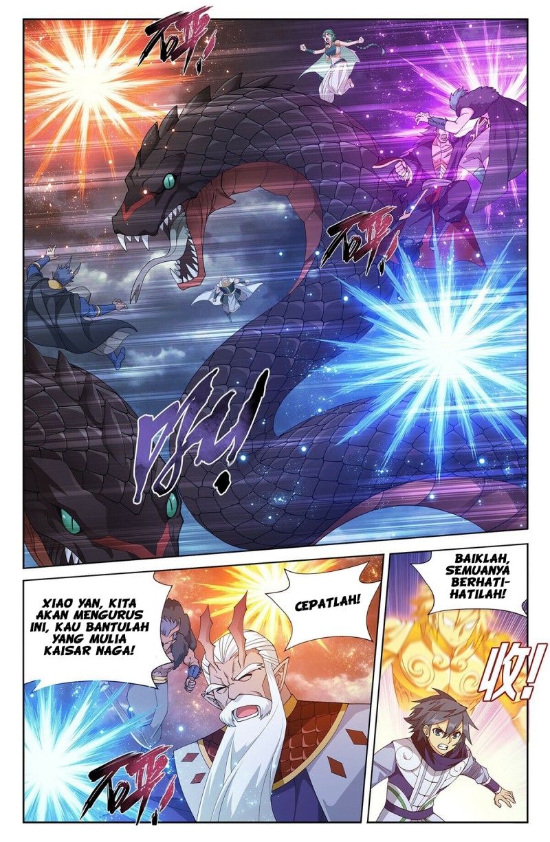 Battle Through the Heavens Chapter 399 - halaman 18