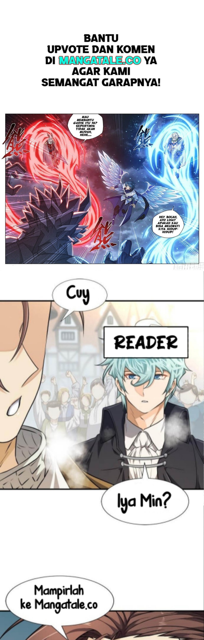 Battle Through the Heavens Chapter 399 - halaman 20