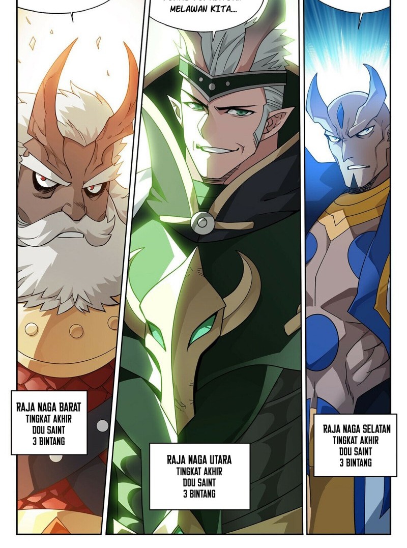 Battle Through the Heavens Chapter 399 - halaman 3