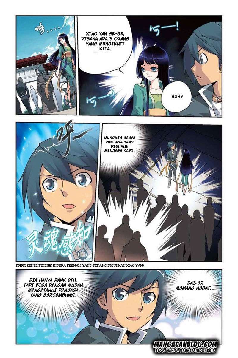 Battle Through the Heavens Chapter 4 - halaman 10