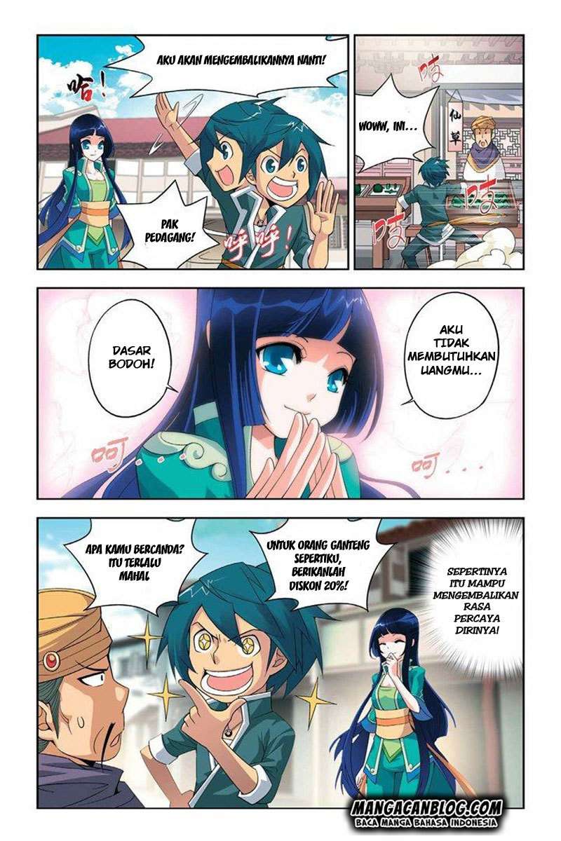 Battle Through the Heavens Chapter 4 - halaman 14