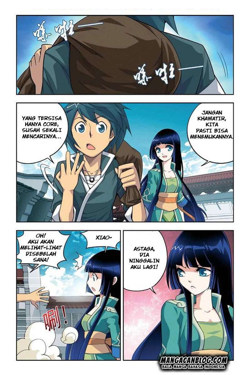 Battle Through the Heavens Chapter 4 - halaman 15