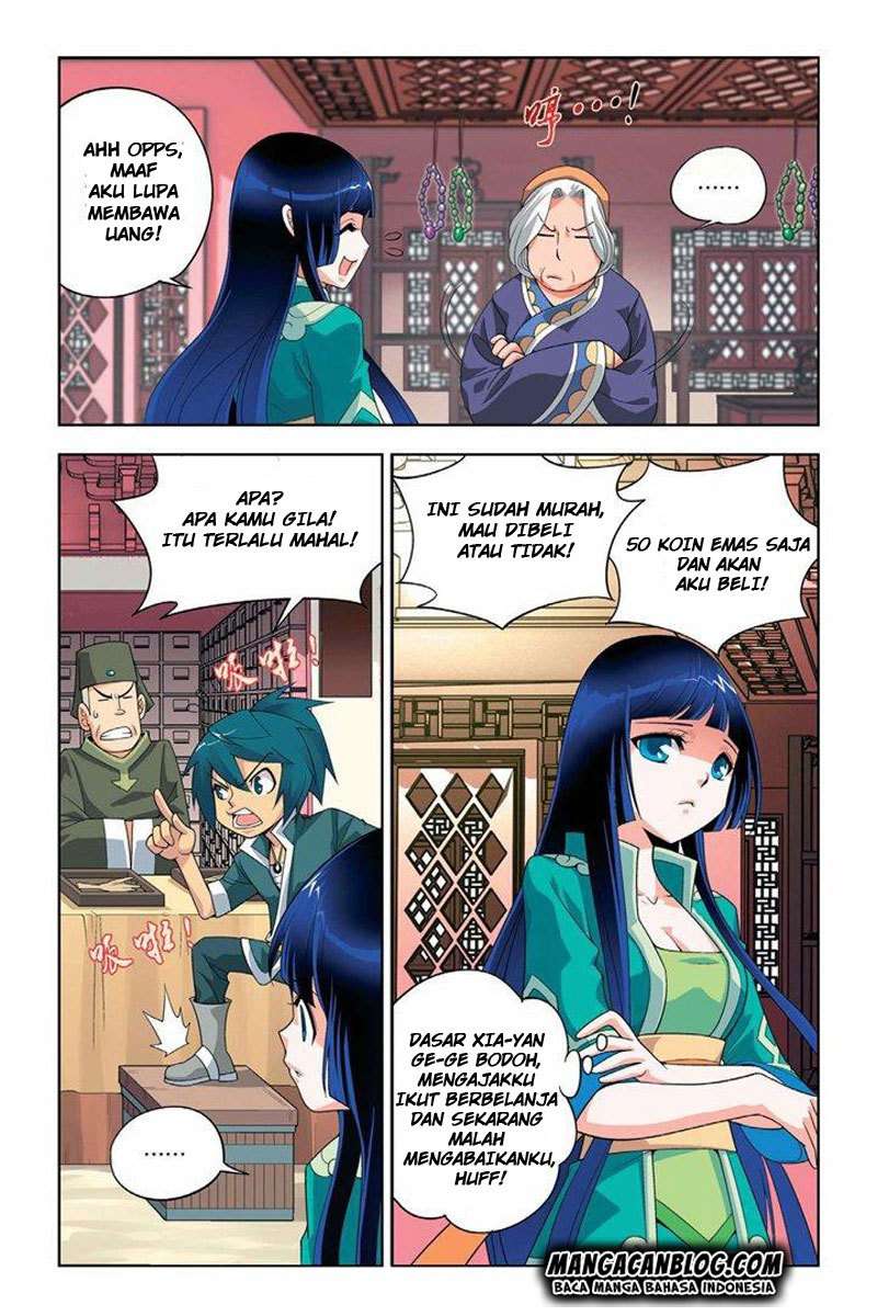 Battle Through the Heavens Chapter 4 - halaman 17
