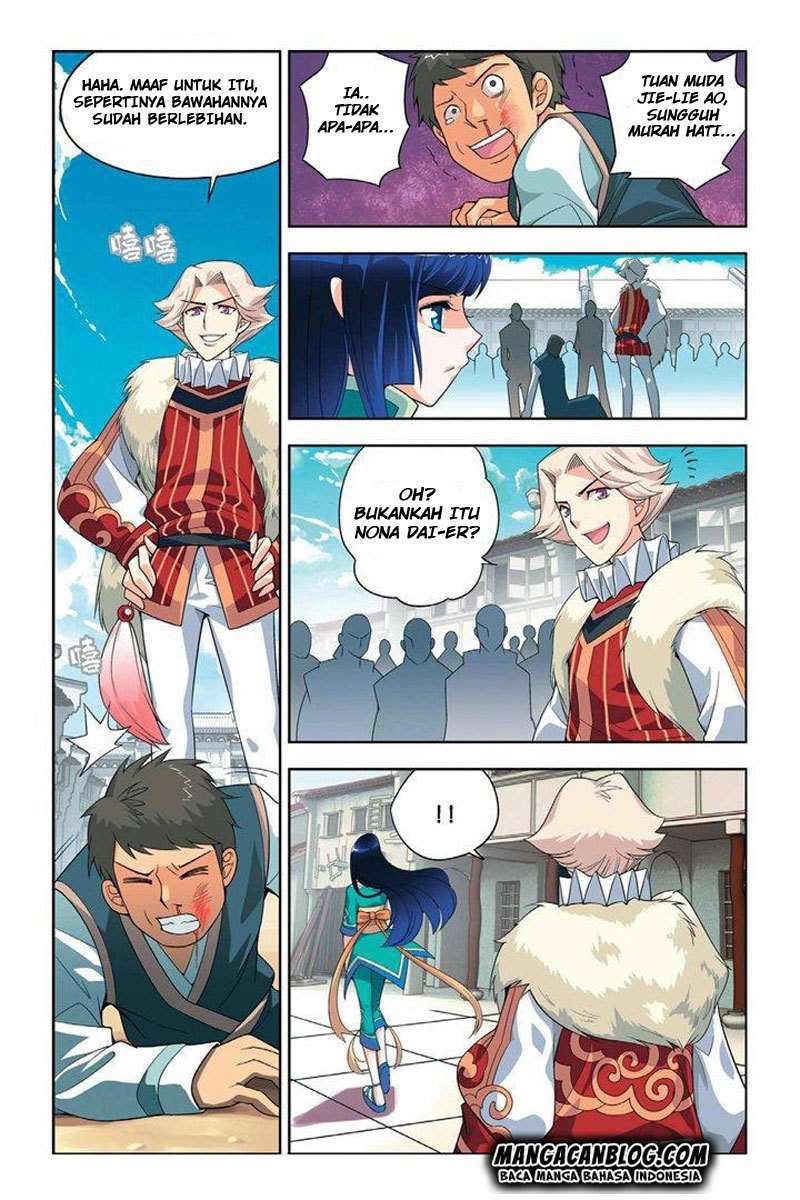 Battle Through the Heavens Chapter 4 - halaman 21