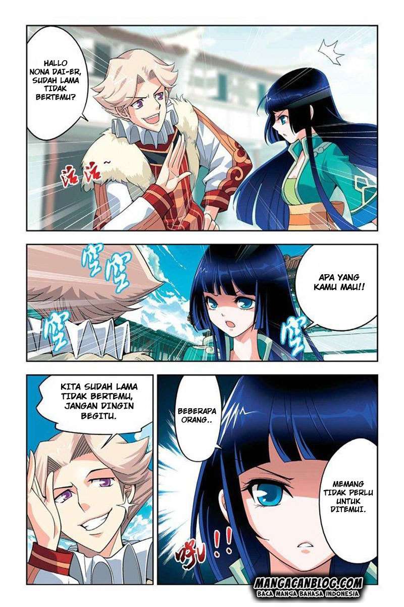 Battle Through the Heavens Chapter 4 - halaman 22