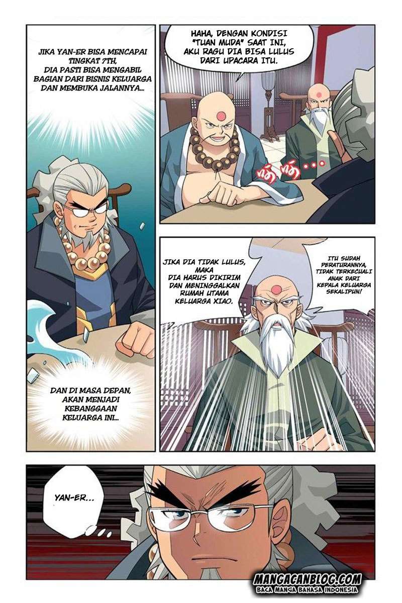 Battle Through the Heavens Chapter 4 - halaman 4