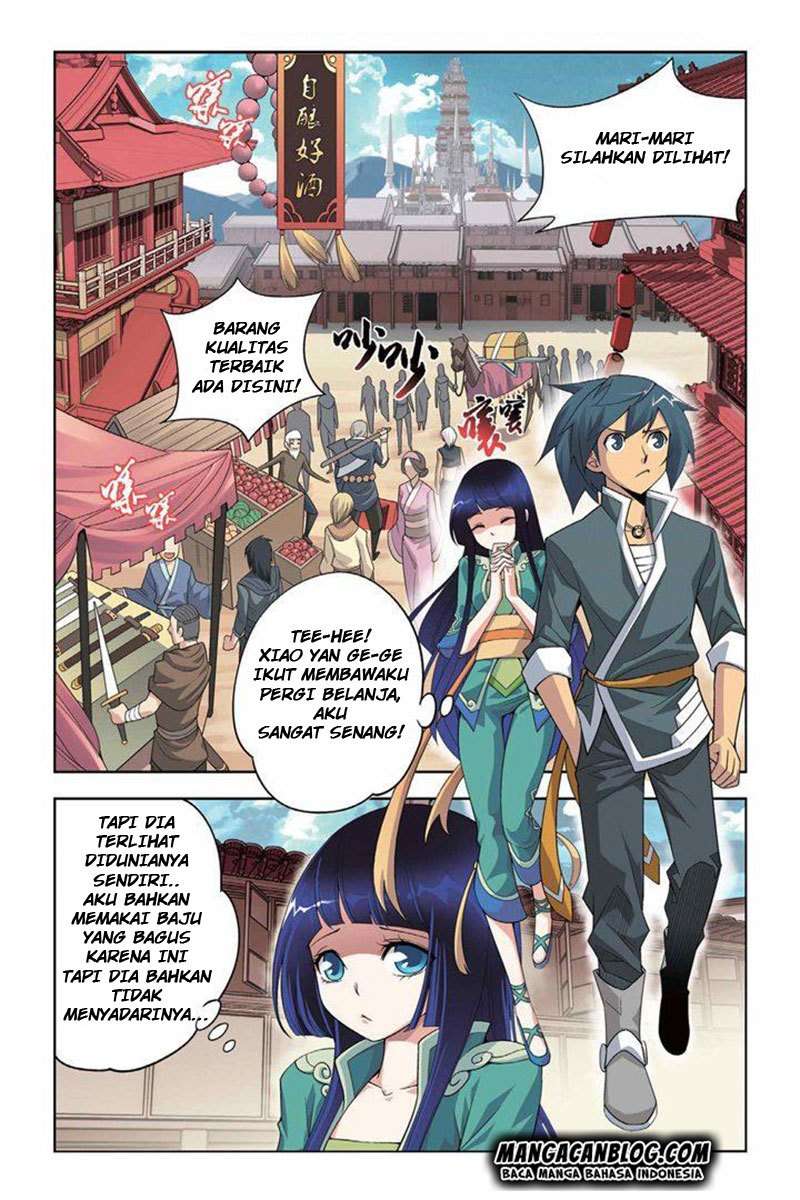 Battle Through the Heavens Chapter 4 - halaman 5