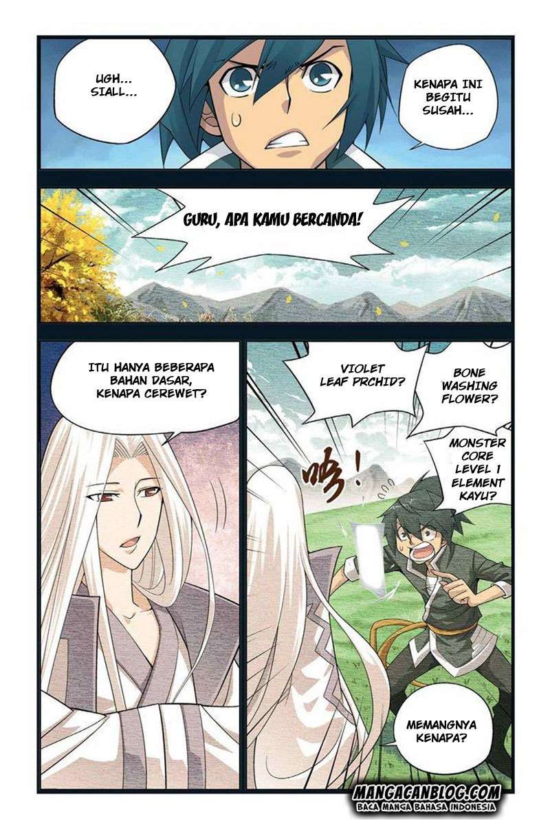 Battle Through the Heavens Chapter 4 - halaman 6