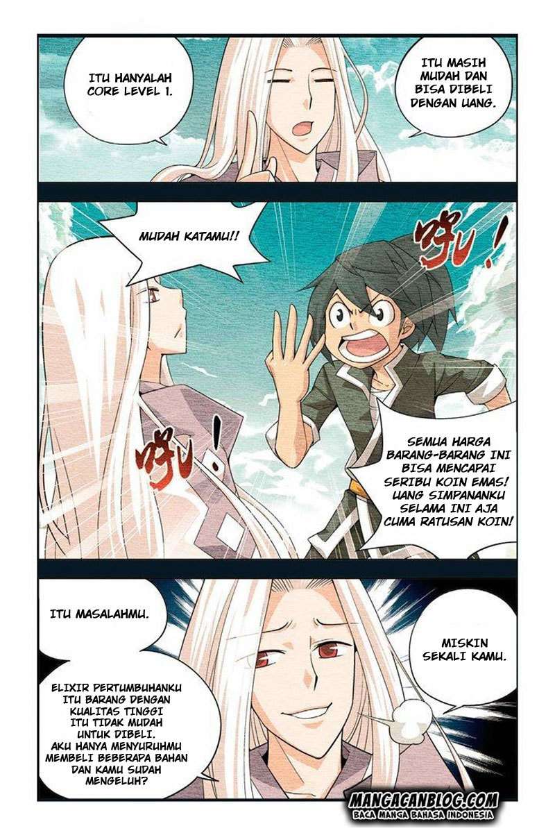 Battle Through the Heavens Chapter 4 - halaman 8
