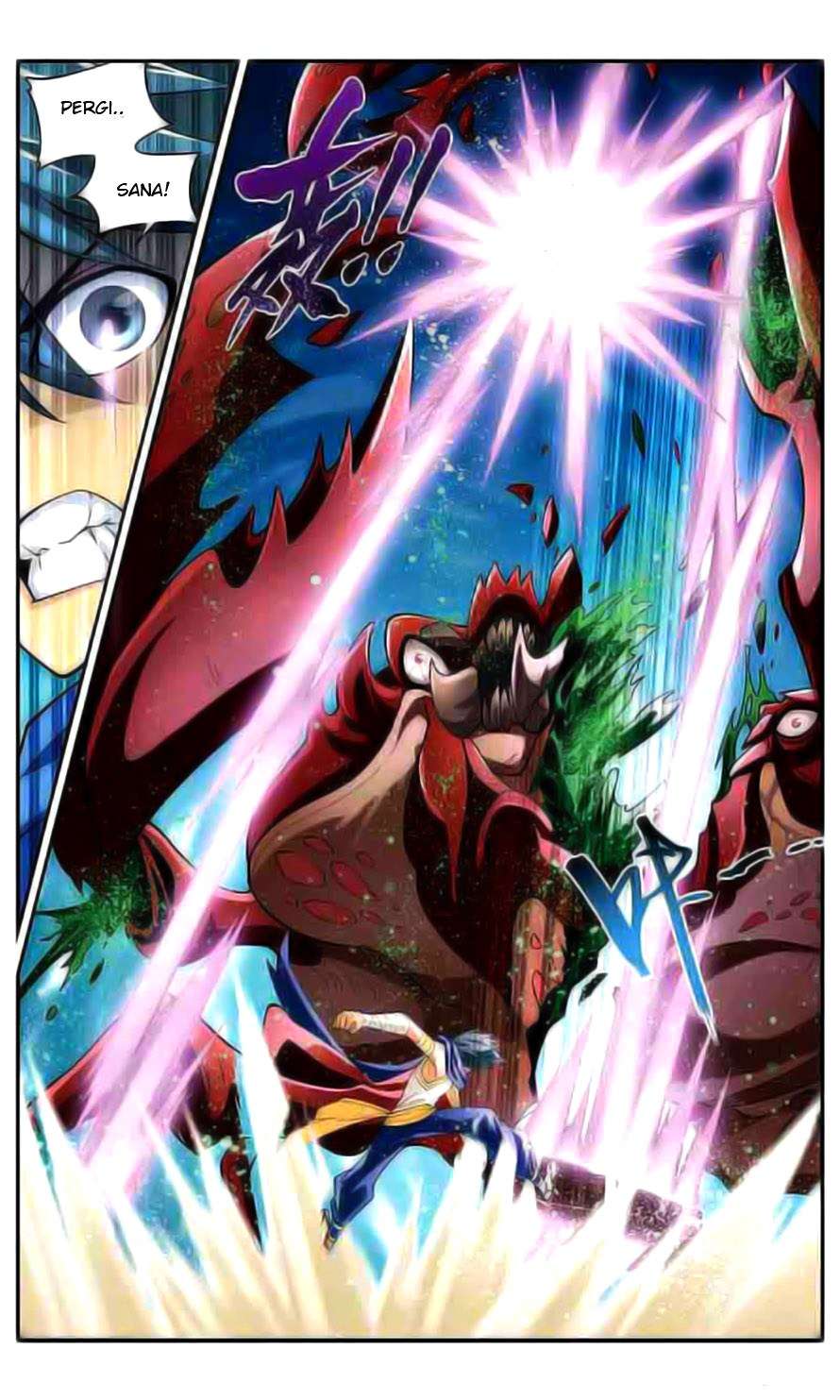 Battle Through the Heavens Chapter 40 - halaman 10