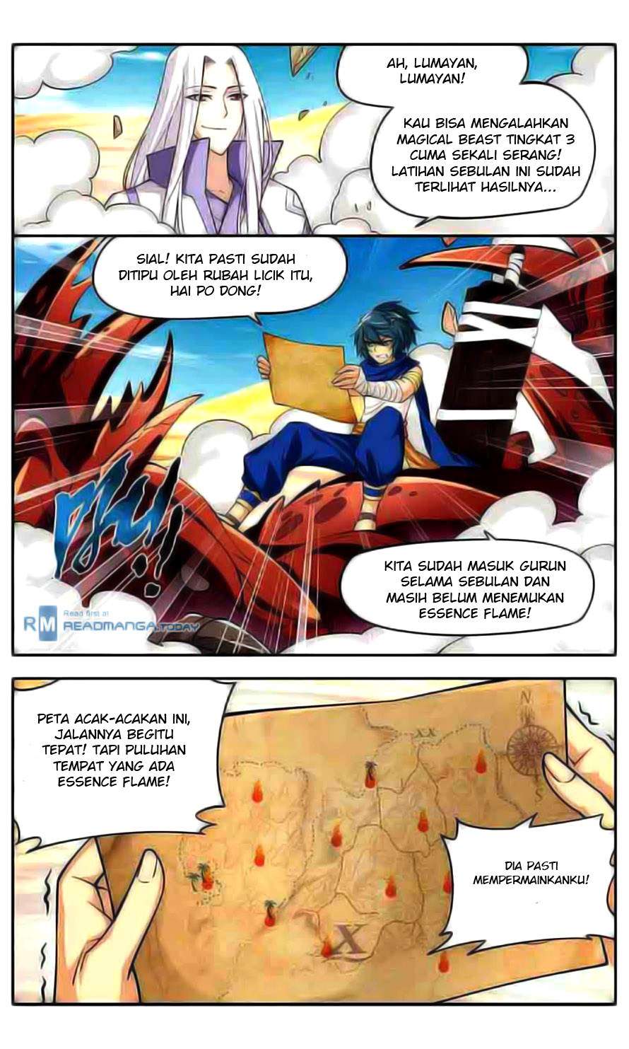 Battle Through the Heavens Chapter 40 - halaman 11