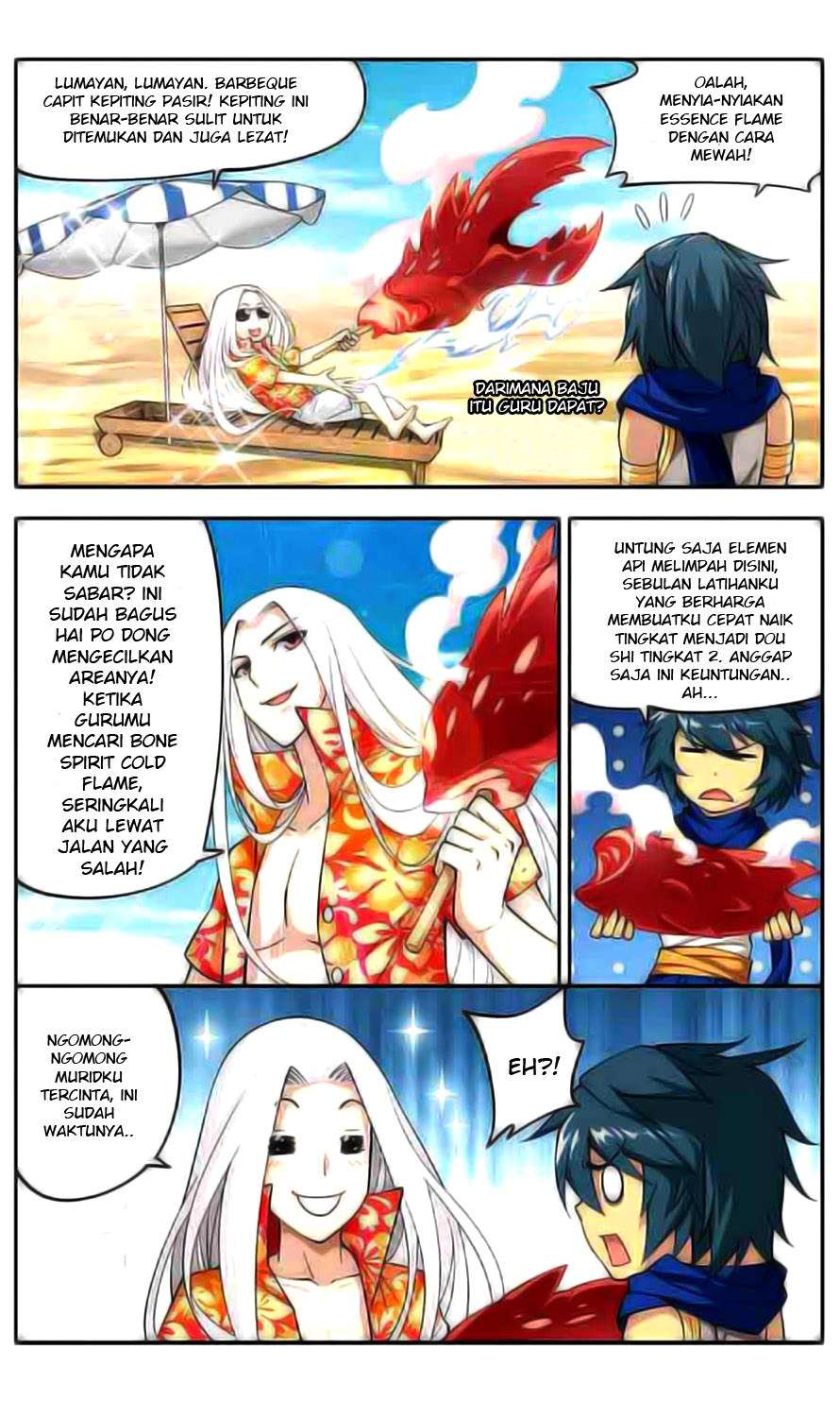 Battle Through the Heavens Chapter 40 - halaman 12