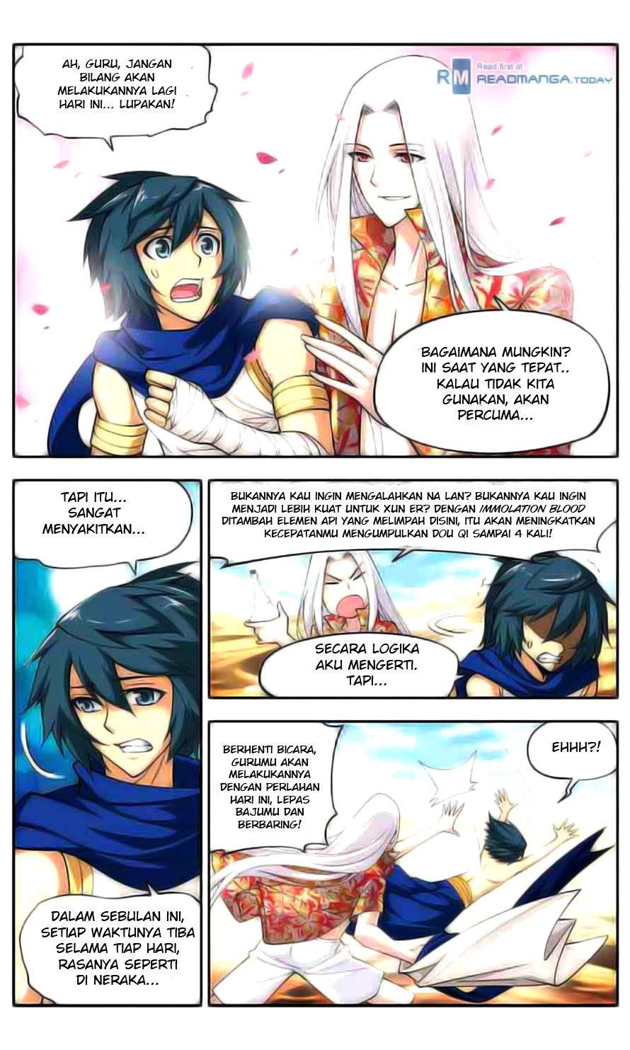 Battle Through the Heavens Chapter 40 - halaman 13