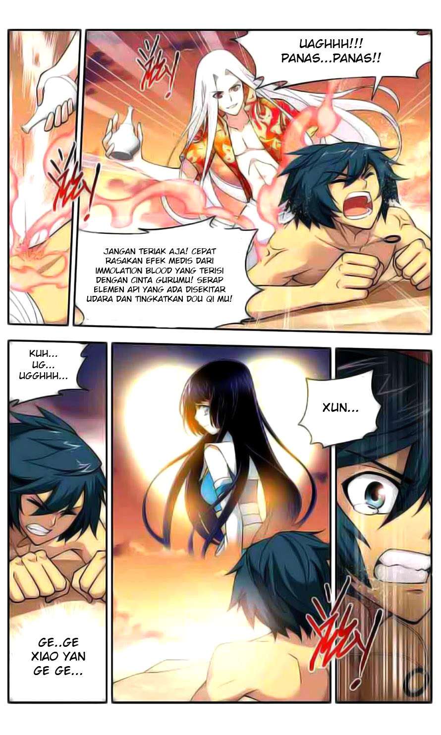 Battle Through the Heavens Chapter 40 - halaman 14