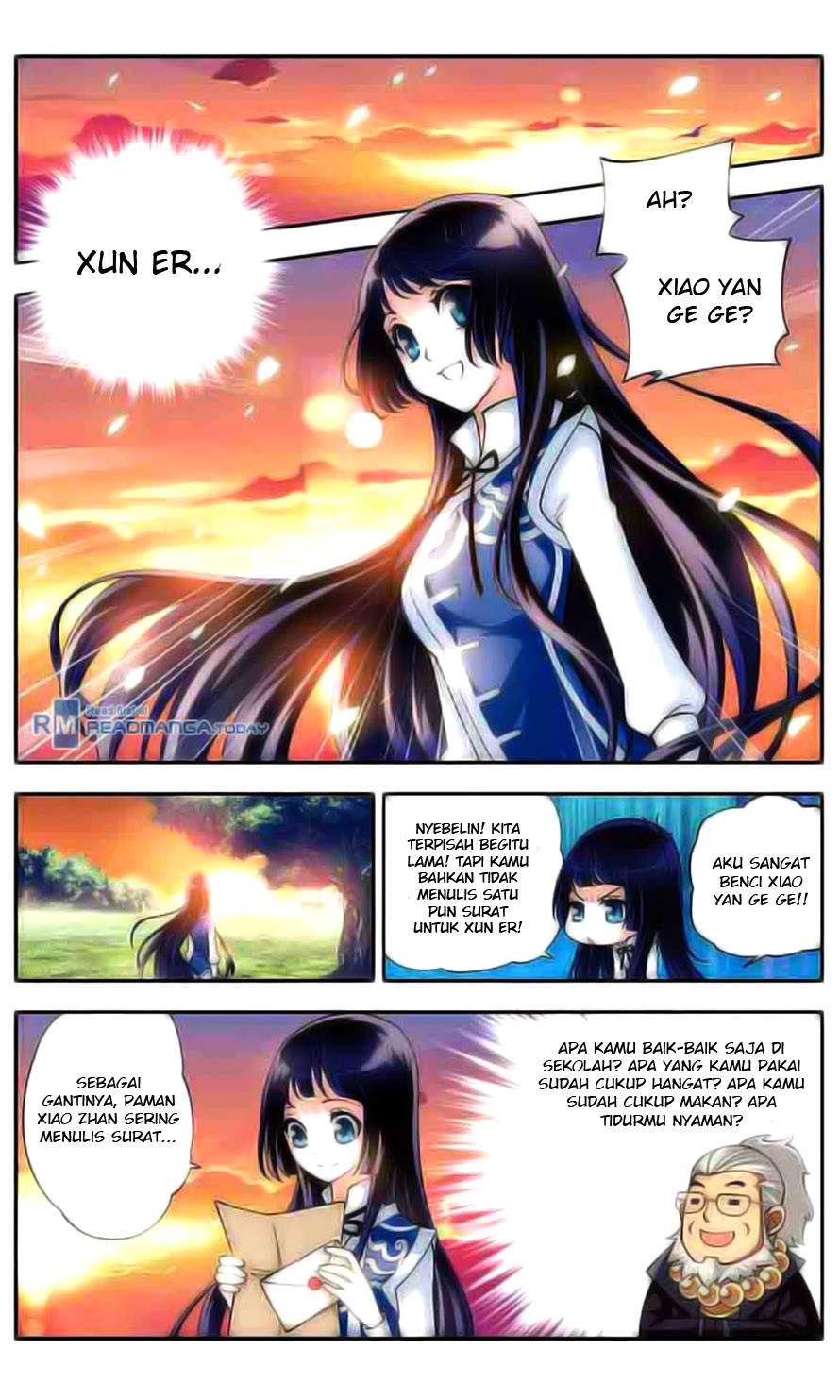 Battle Through the Heavens Chapter 40 - halaman 15