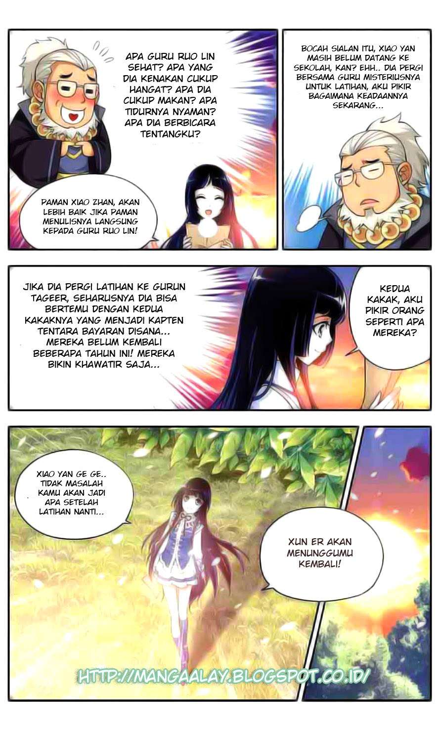 Battle Through the Heavens Chapter 40 - halaman 16