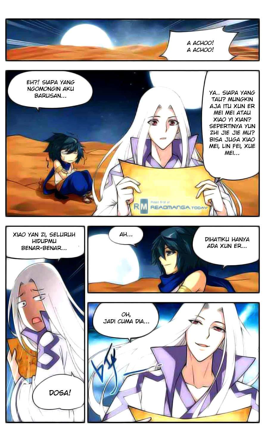 Battle Through the Heavens Chapter 40 - halaman 17