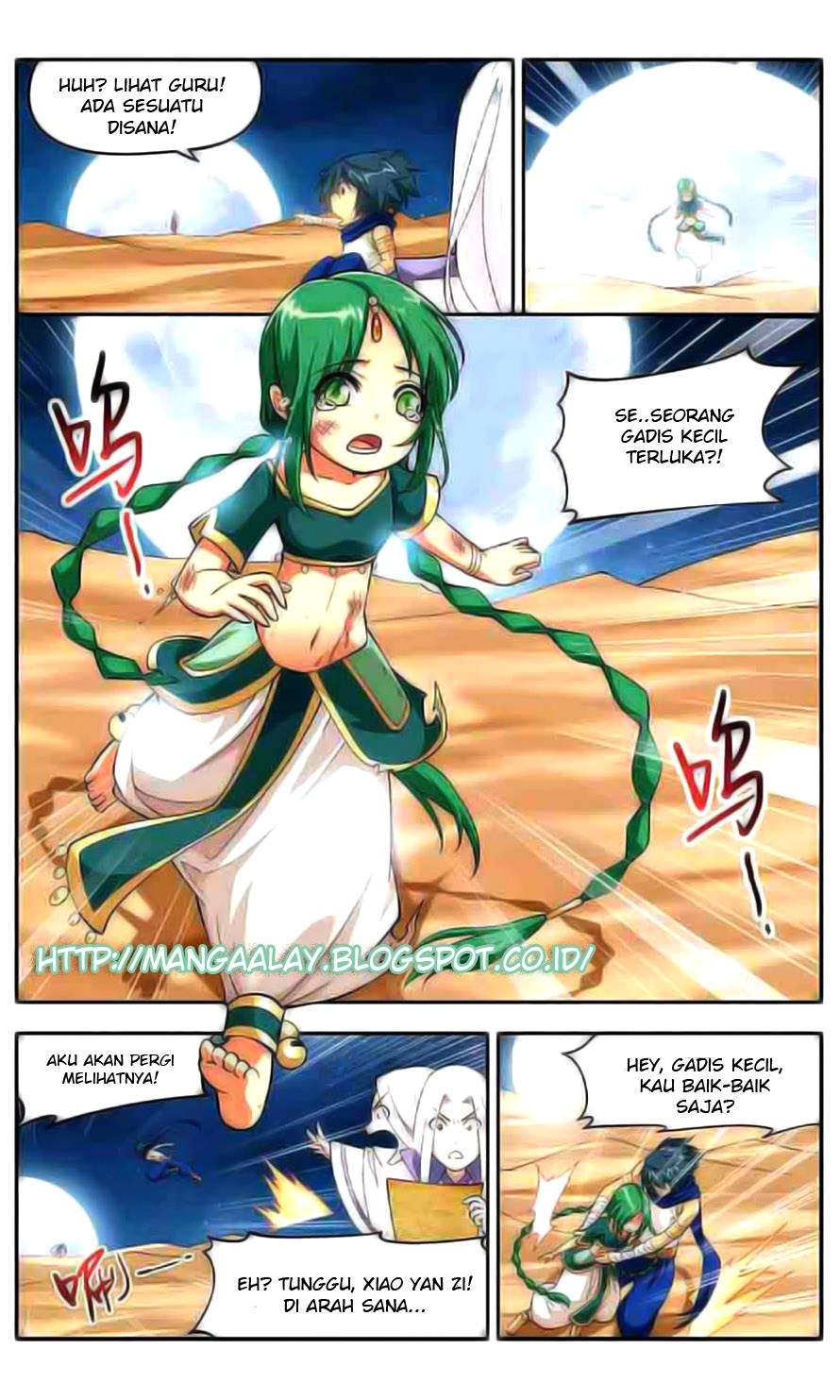 Battle Through the Heavens Chapter 40 - halaman 18