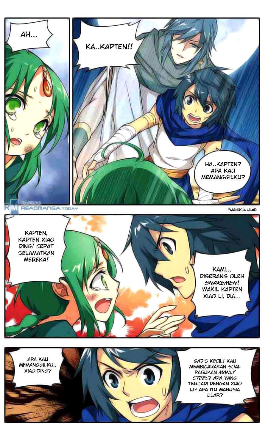 Battle Through the Heavens Chapter 40 - halaman 19