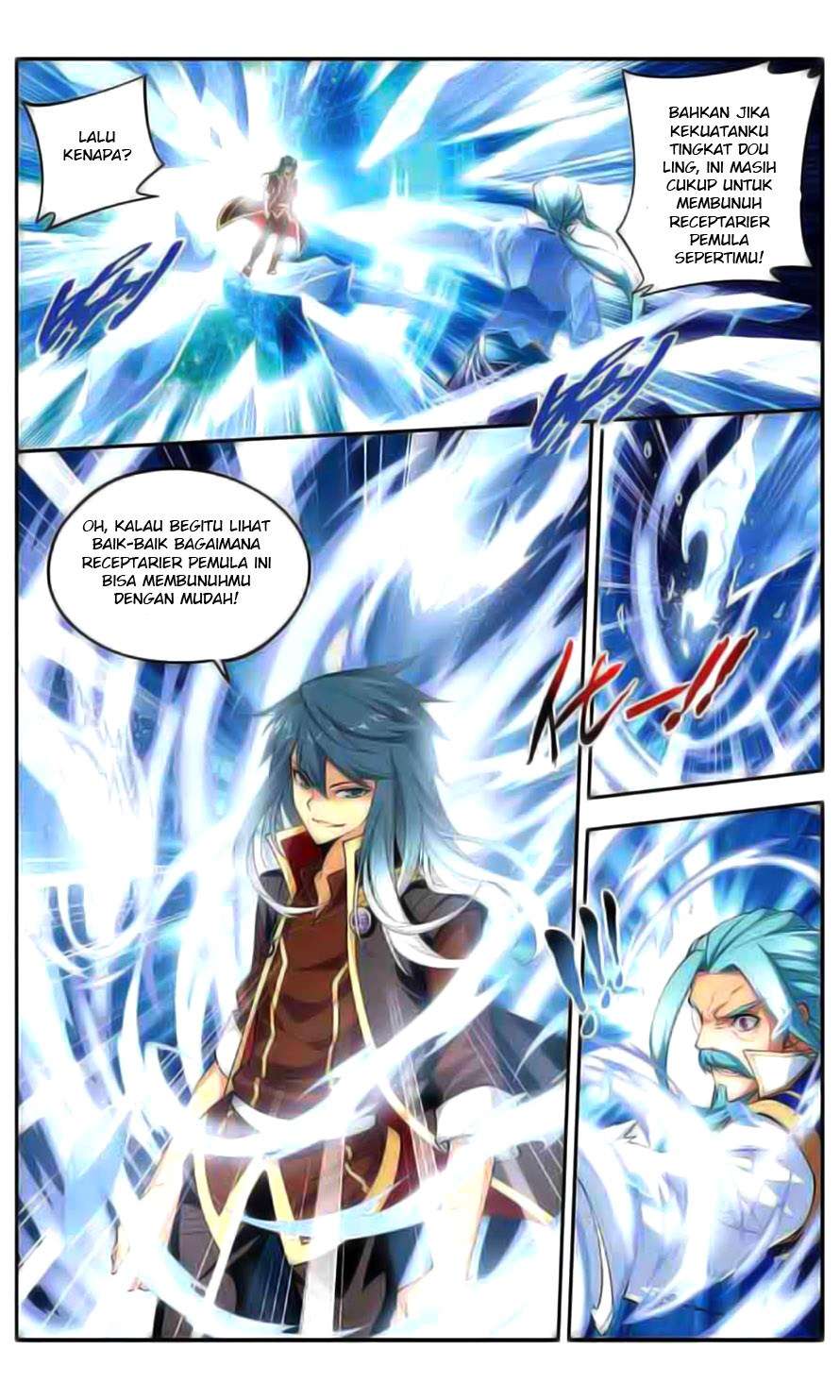 Battle Through the Heavens Chapter 40 - halaman 2