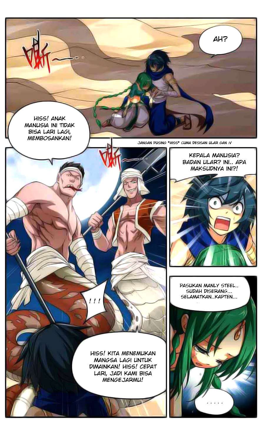 Battle Through the Heavens Chapter 40 - halaman 20