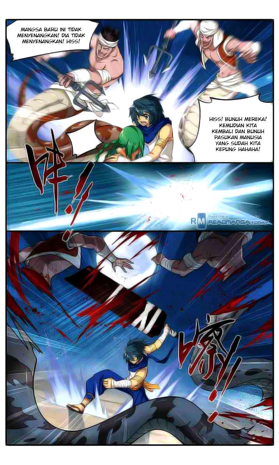 Battle Through the Heavens Chapter 40 - halaman 21