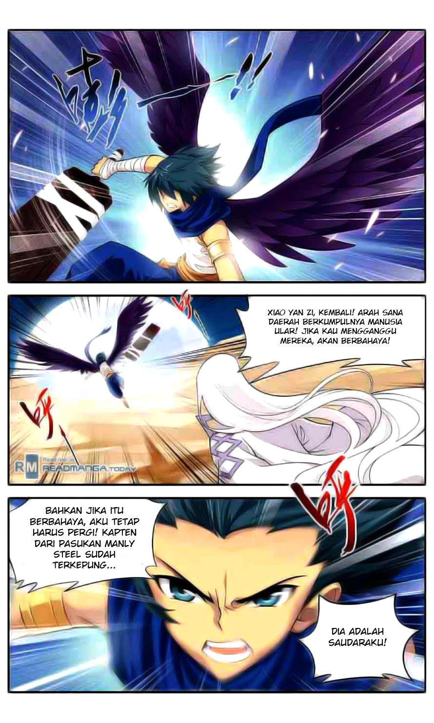 Battle Through the Heavens Chapter 40 - halaman 22