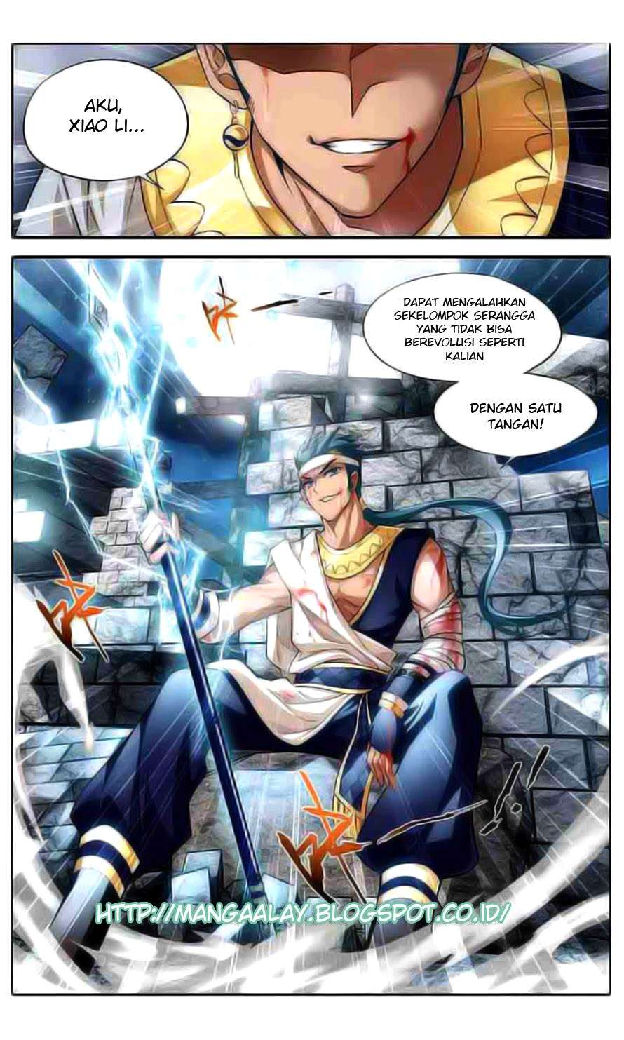 Battle Through the Heavens Chapter 40 - halaman 24