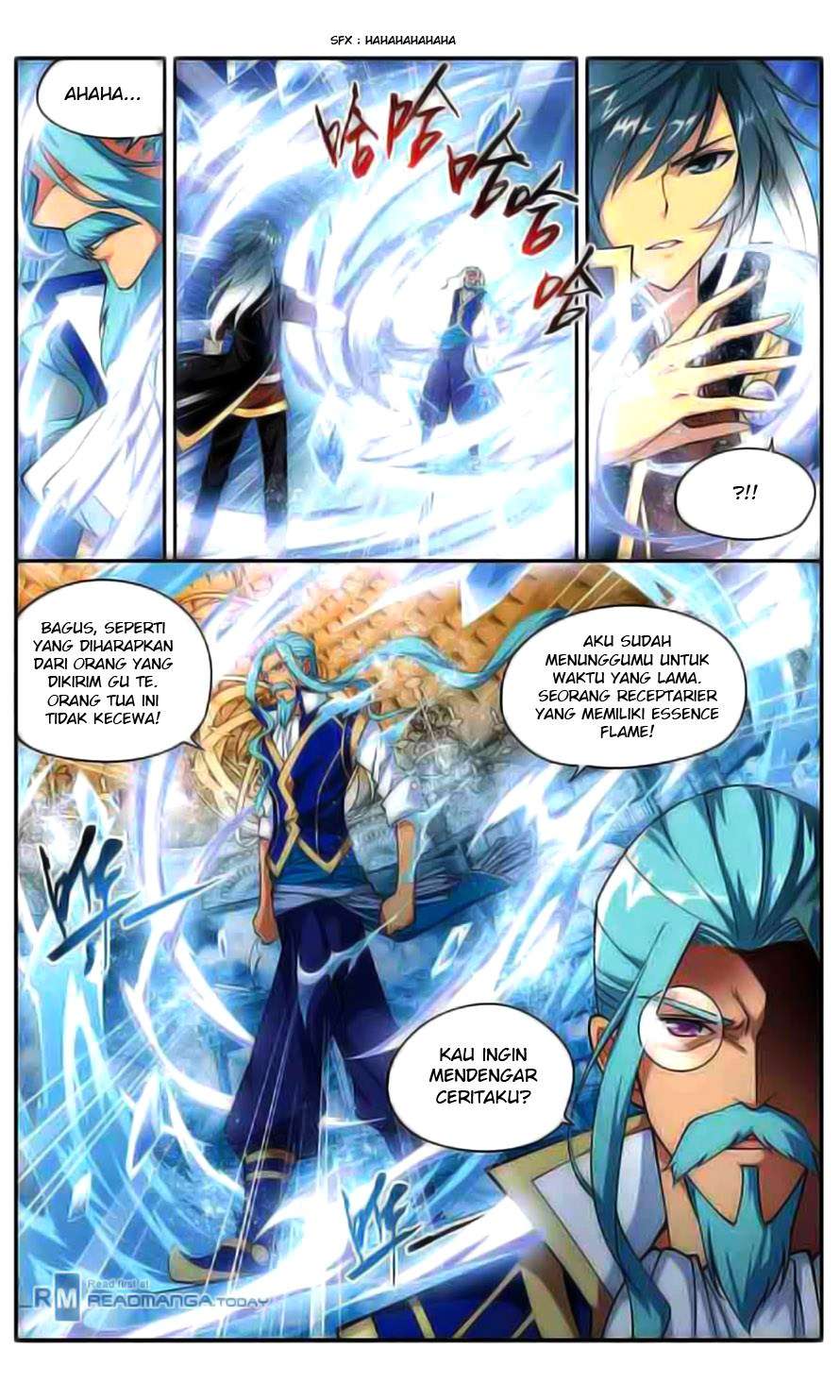 Battle Through the Heavens Chapter 40 - halaman 3