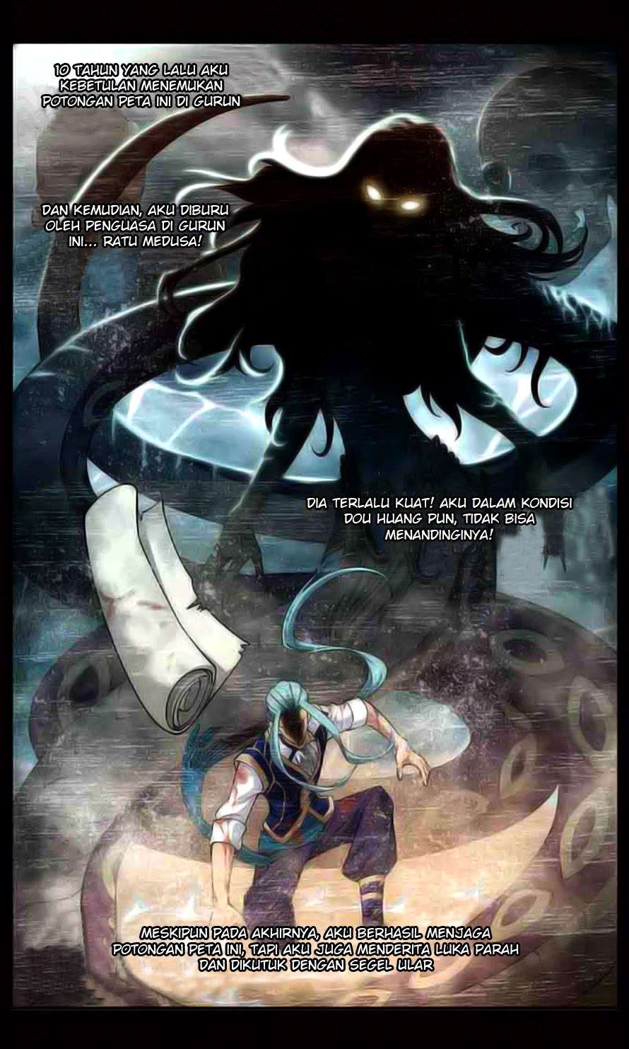 Battle Through the Heavens Chapter 40 - halaman 4