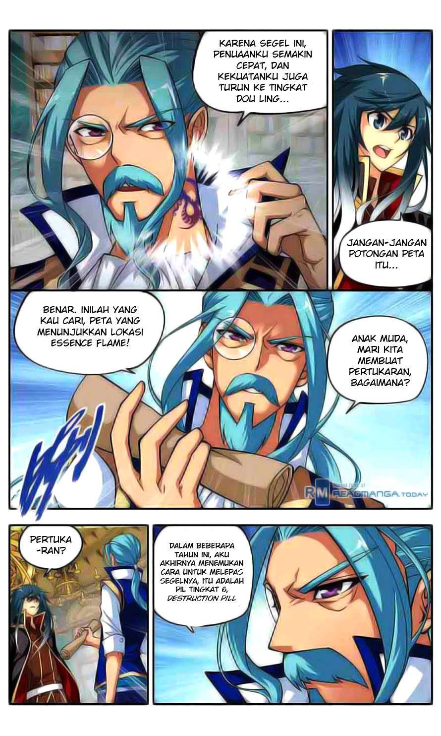 Battle Through the Heavens Chapter 40 - halaman 5
