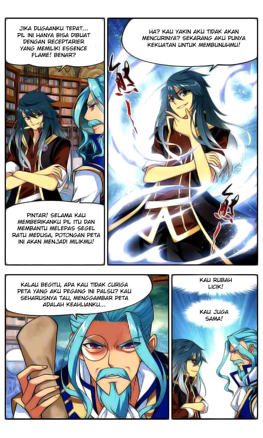 Battle Through the Heavens Chapter 40 - halaman 6