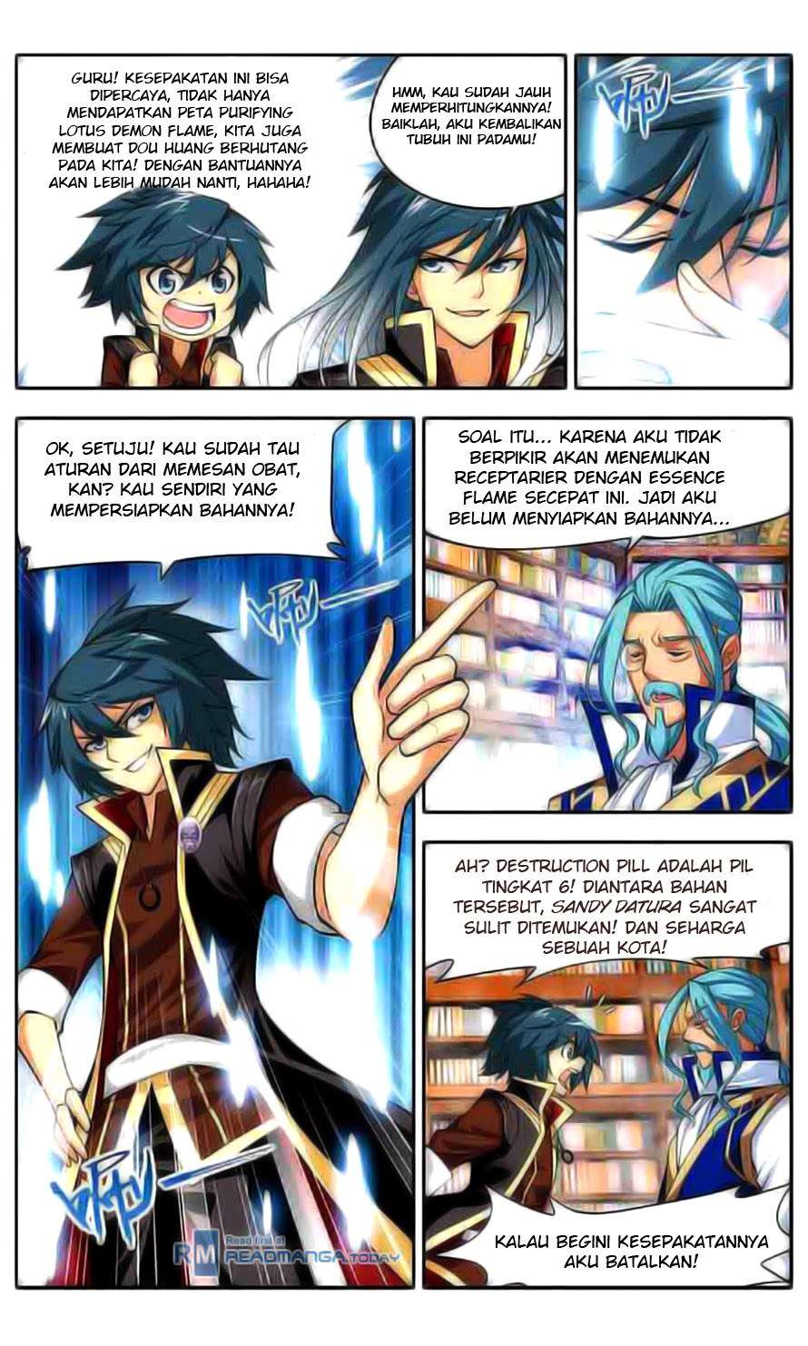 Battle Through the Heavens Chapter 40 - halaman 7