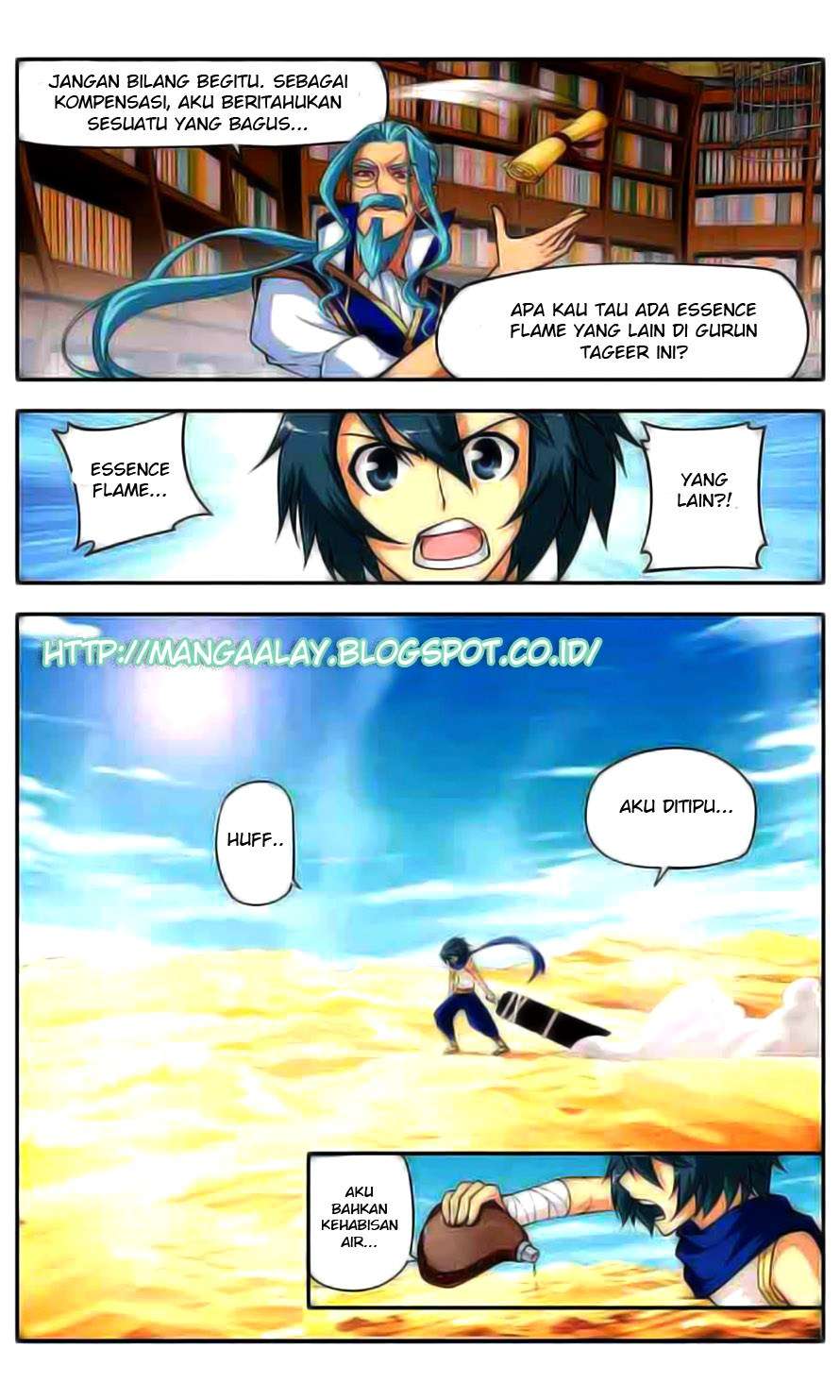 Battle Through the Heavens Chapter 40 - halaman 8