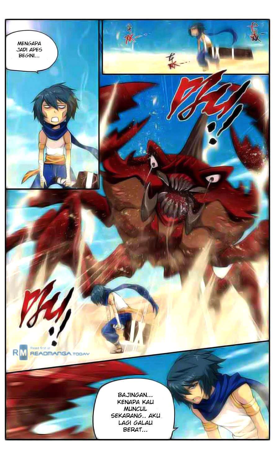 Battle Through the Heavens Chapter 40 - halaman 9