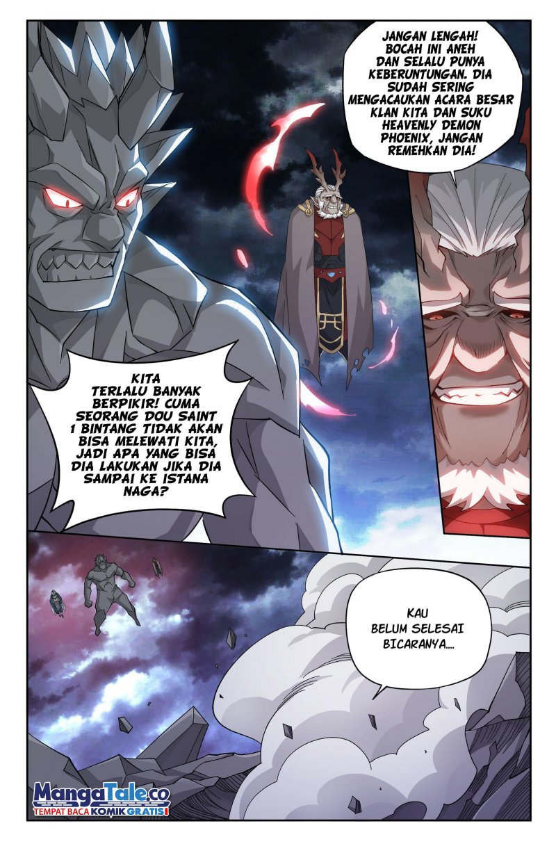 Battle Through the Heavens Chapter 400 - halaman 10