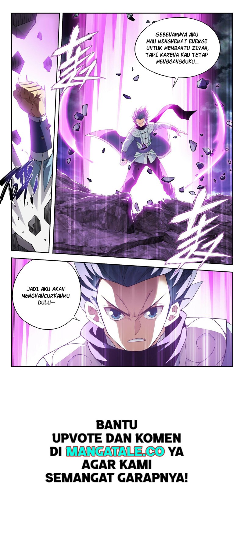 Battle Through the Heavens Chapter 400 - halaman 11