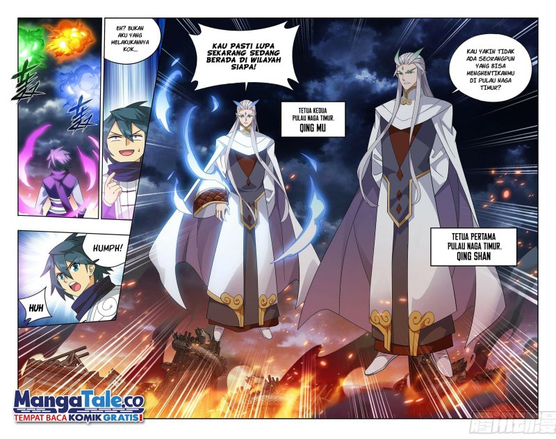 Battle Through the Heavens Chapter 400 - halaman 14